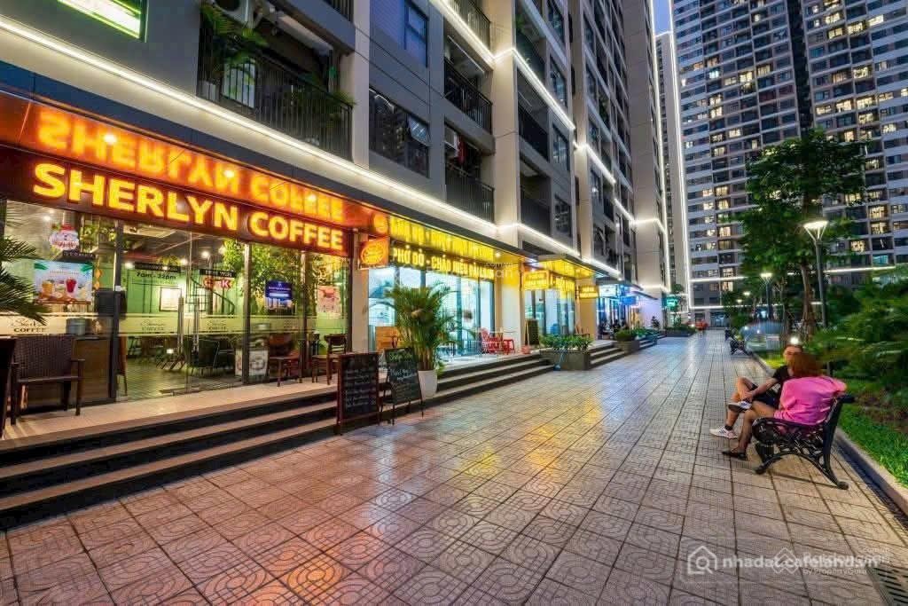 Bán nhà phố dự án: Bán shop khối đế Park Residence, giá chỉ từ 3,8 tỷ/căn
