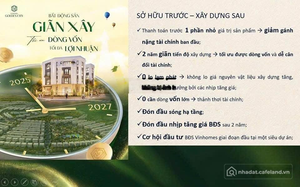 Bán biệt thự: Em Mạnh 0842006772 bán căn MT17 - 25 DT 98m2 giá rẻ nhất xây 4 tần
