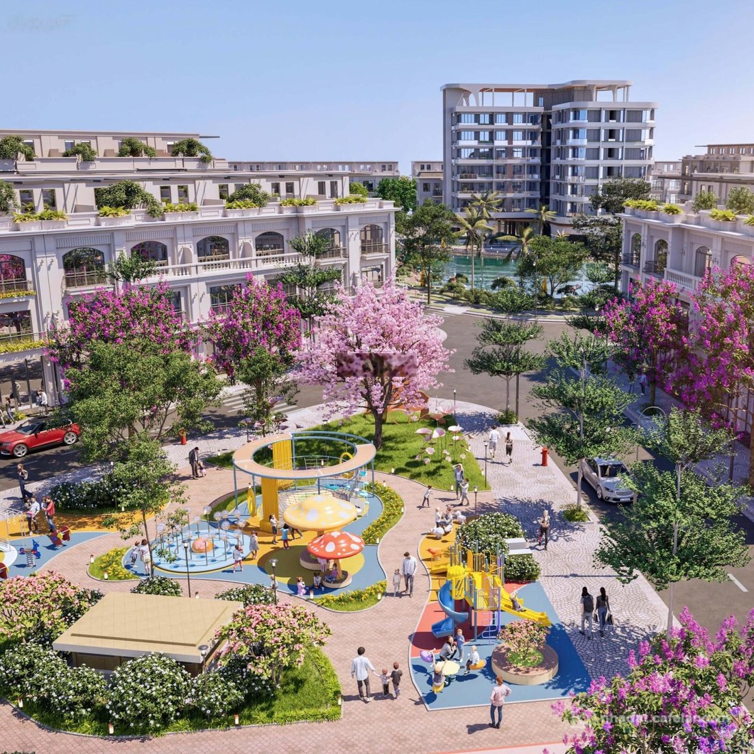 Bán biệt thự: Duy nhất 1 căn liền kề đẹp xuất sắc tại The Gateway City, S: 93.8m