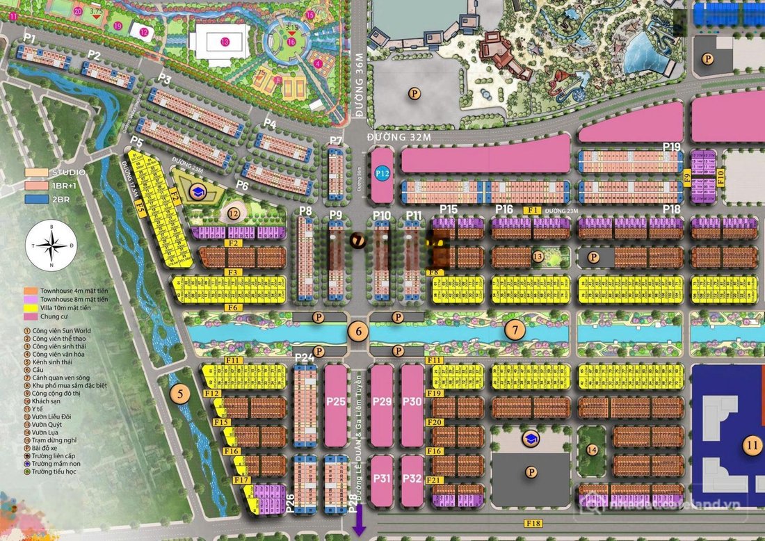 Bán căn hộ chung cư: 05 suất ngoại giao duy nhất khu Park Residence tòa đối diện