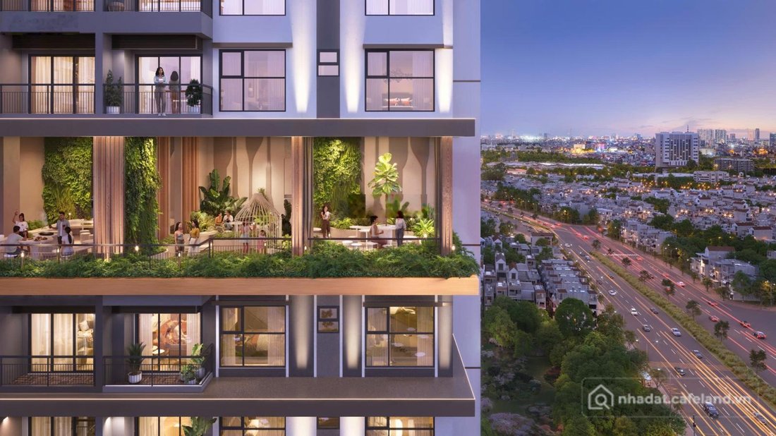 Bán căn hộ chung cư: Chung cư Gamuda Hải Phòng - The Ambience, đối diện Aeon Mal