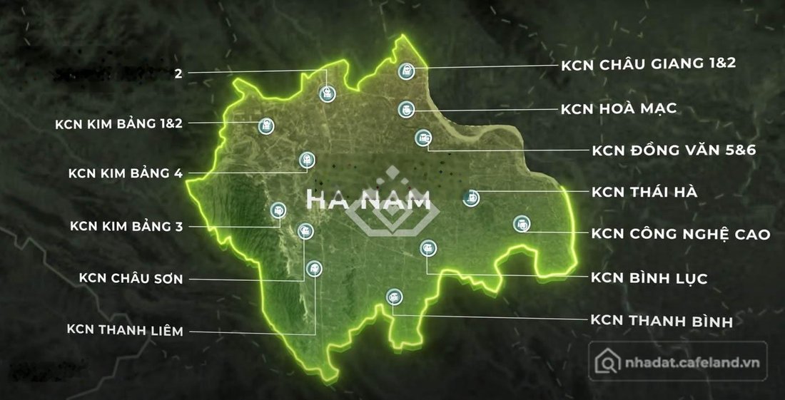 Bán kho, nhà xưởng: Trực tiếp CĐT Taseco Khu Công nghiệp Đồng Văn 3 Hà Nam bán đ