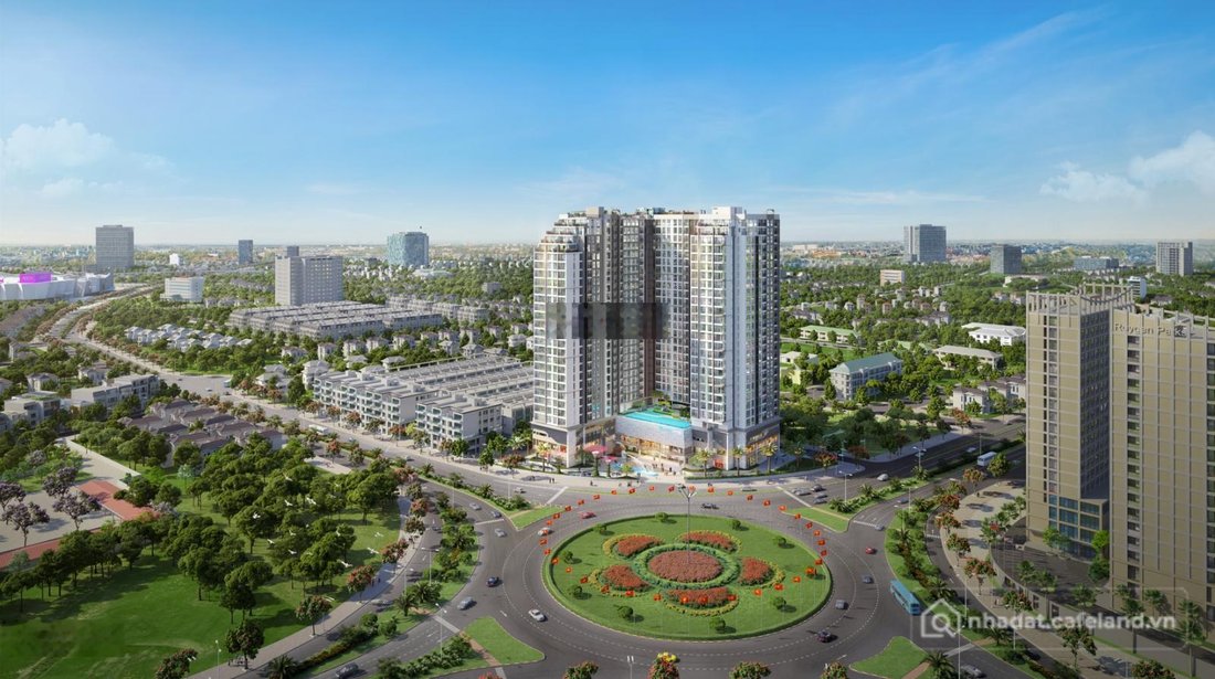 Bán căn hộ chung cư: Phòng kinh doanh dự án Sentosa Sky Park bán căn 1,5 ngủ rẻ 