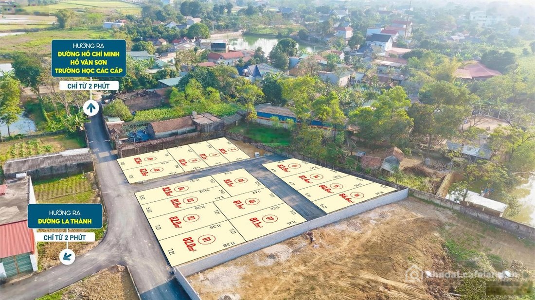 Bán đất thổ cư: Đất thổ cư F0 - Cạnh Metro 12, Đô thị Giáo Dục (Tổ hợp nhiều trư