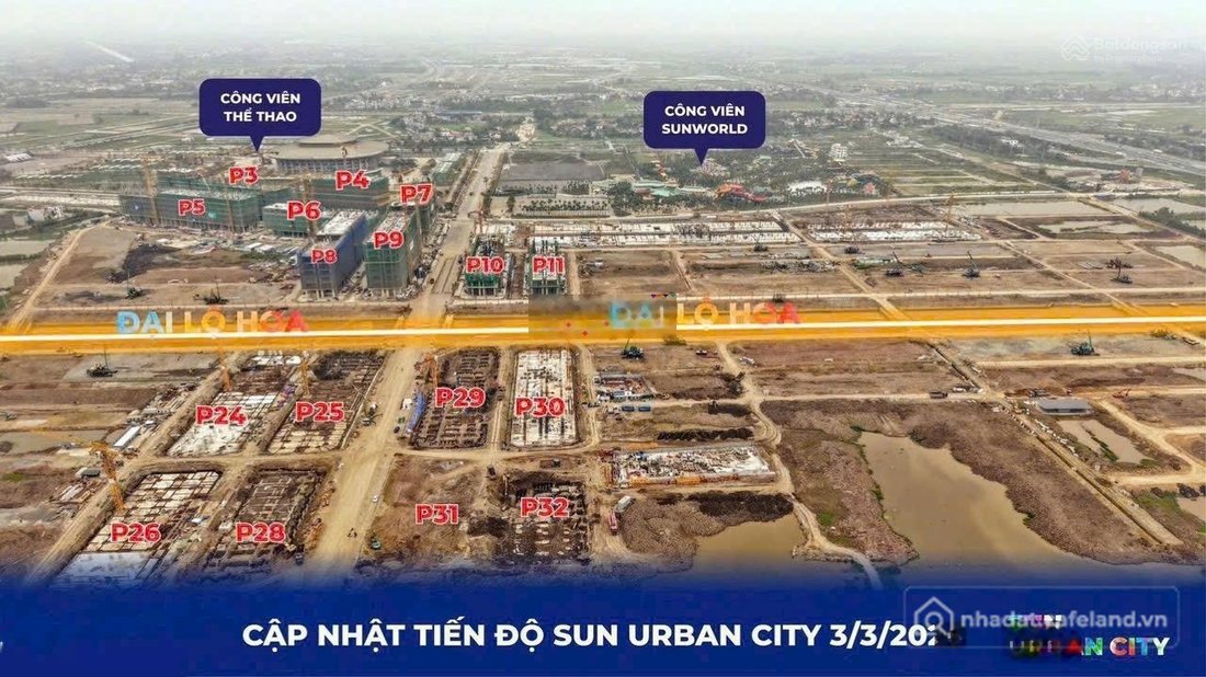 Bán căn hộ chung cư: Độc quyền căn 3 phòng ngủ chỉ 1,7 tỷ tại Sun Urban City đẹp