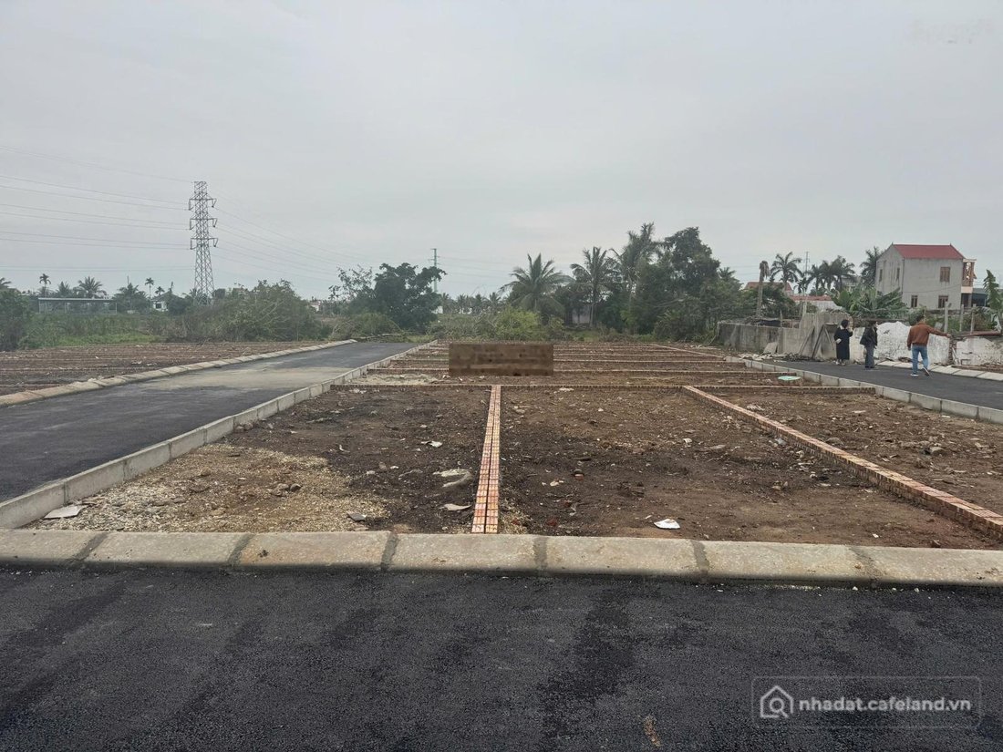 Bán đất thổ cư: Đất tiềm năng ngay đường 403 sát khu công nghiệp Đồ Sơn