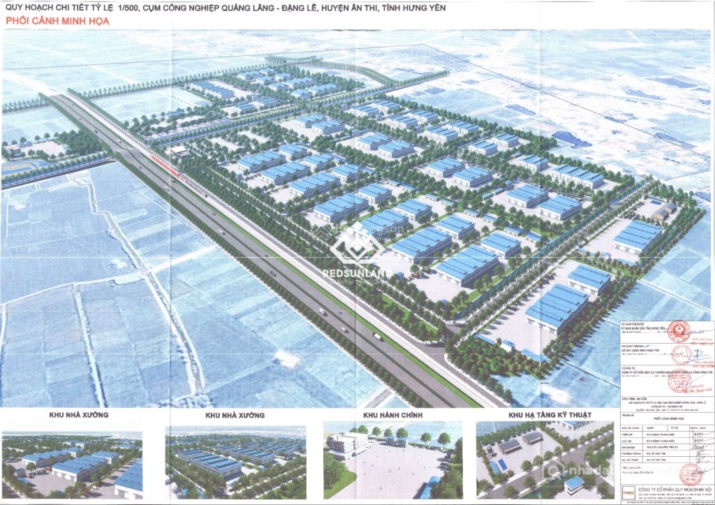 Bán kho, nhà xưởng: Bán đất KCN diện tích từ 0,5-1ha tại Cụm Công Nghiệp Quảng L