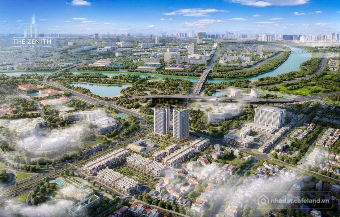 Bán căn hộ chung cư: CẮT LỖ 100 TRIỆU - CĂN HỘ ĐẸP TẠI The Zenith Hải Phòng