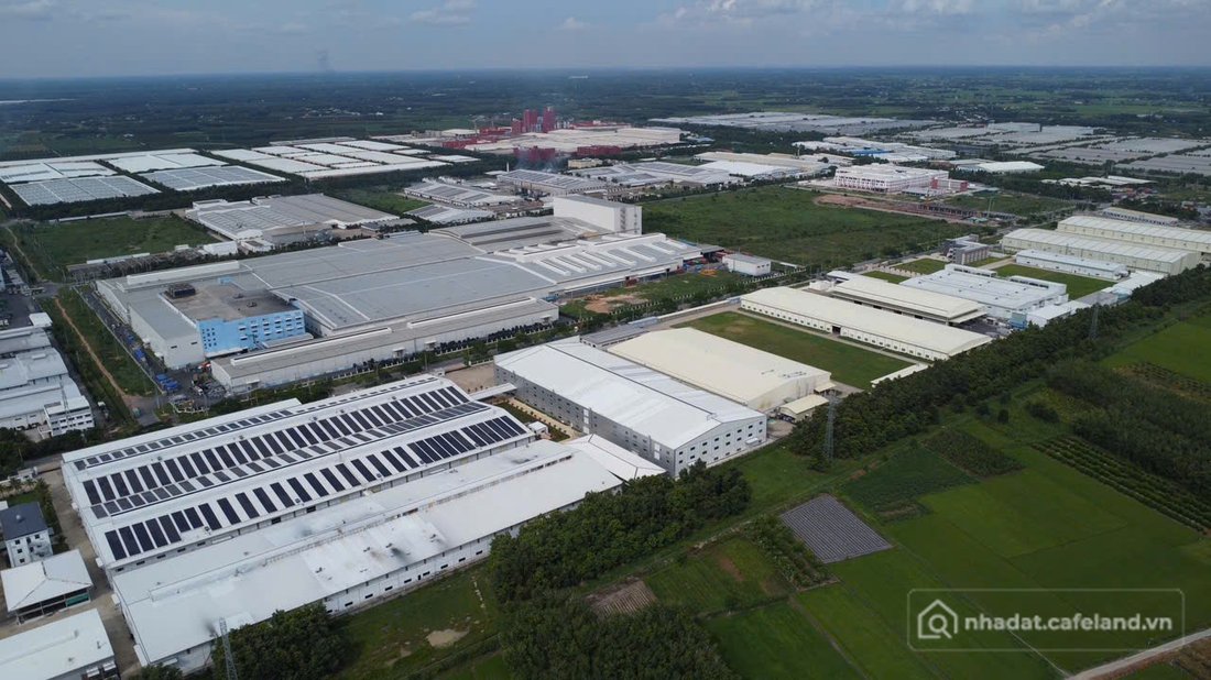 Bán đất thổ cư: Đất Phước Đông, gần khu công nghiệp, đường thông, diện tích 200m