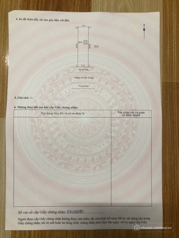 Bán đất thổ cư: Cần bán lô đất đẹp tại khu đô thị Mỹ Phước 3, tỉnh Bình Dương