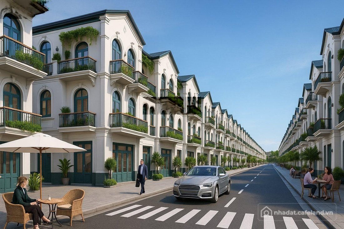 Bán nhà phố dự án: Golden boulevard shophouse 2 mặt tiền kinh doanh đỉnh cao tại