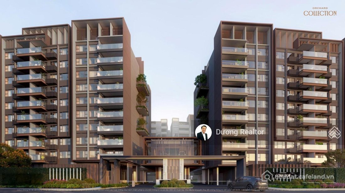 Bán căn hộ chung cư: Orchard Collection Sycamore chính thức nhận booking giữ chỗ