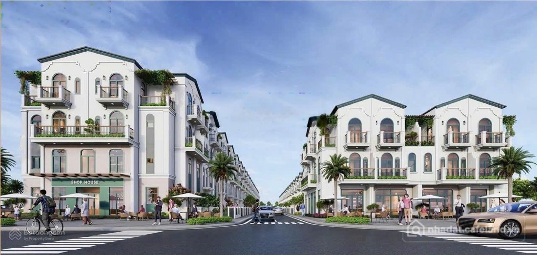 Bán nhà phố dự án: Golden Boulevard Cơ hội sở hữu tài sản vàng vừa ở vừa kinh do