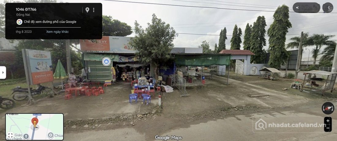 Bán đất thổ cư: Bán đất mặt tiền TL766 Xuân Thành, Xuân Lộc, Đồng Nai 1998m2