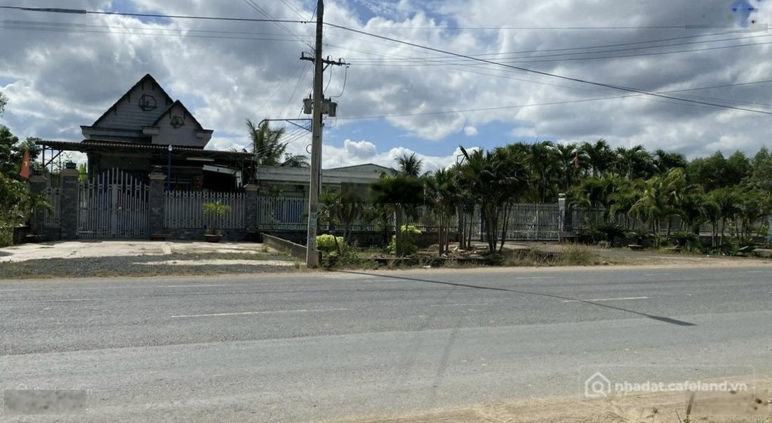 Bán đất thổ cư: Đất mặt tiền đường 766 xuân thành, xuân lộc, đồng nai