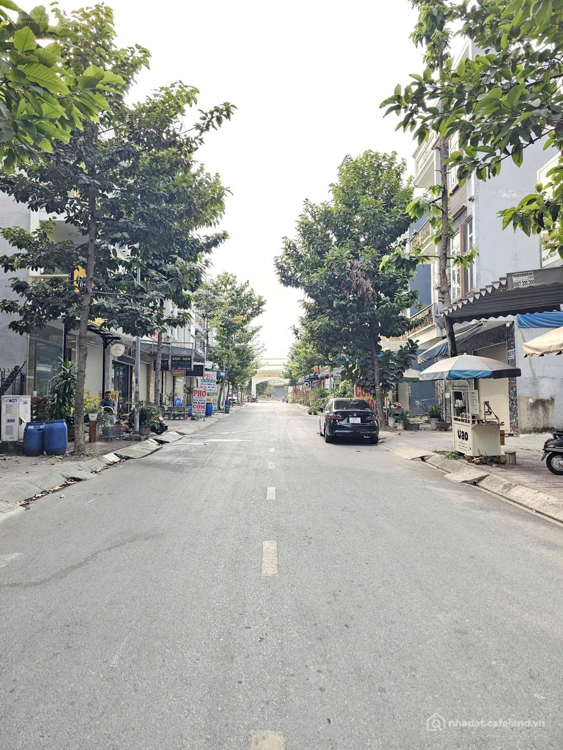 Bán đất thổ cư: Bán đất 4x17.7m, đường N1 KDC Phú Hồng Thịnh 8, P. Bình Chuẩn, t