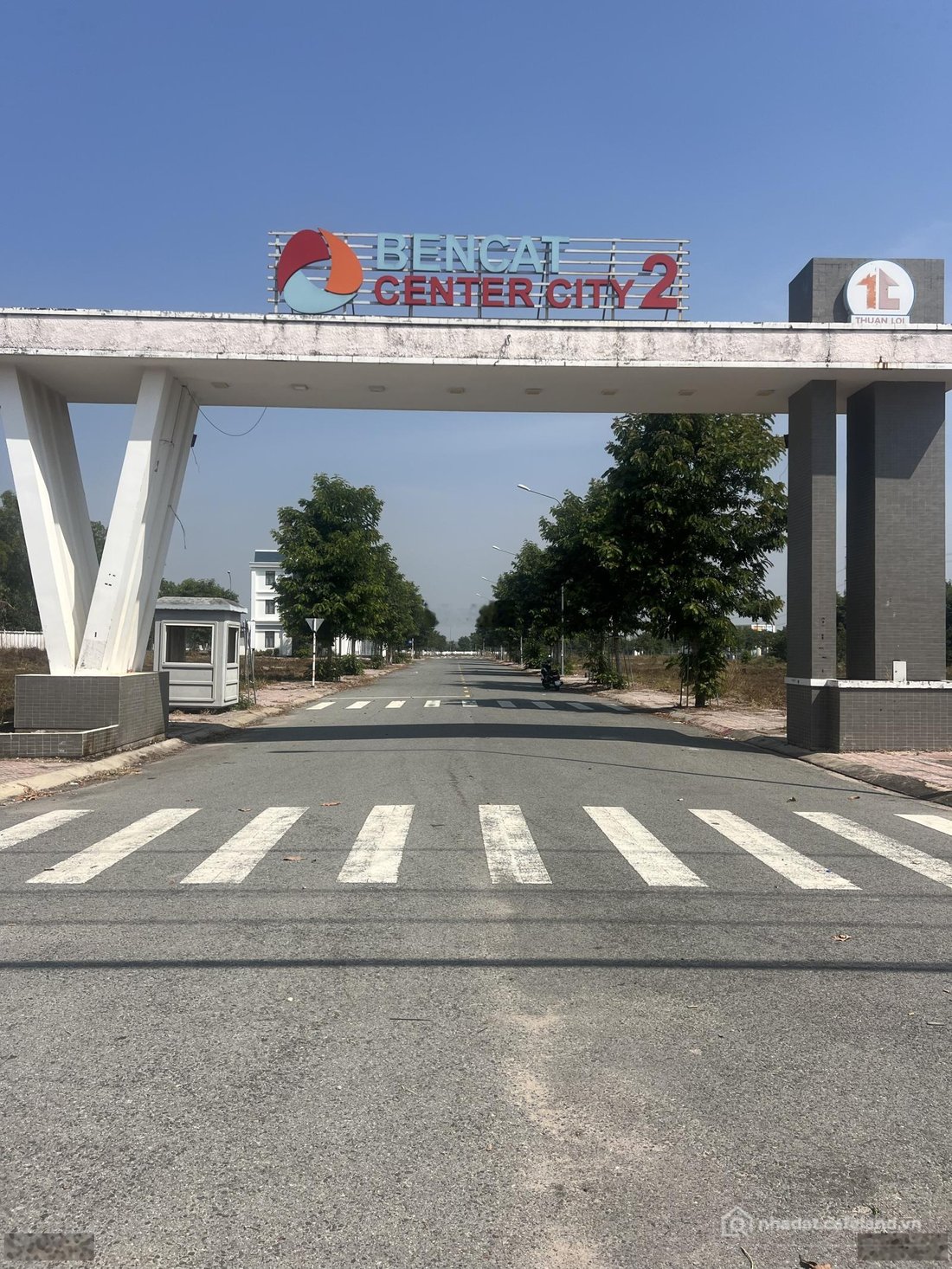 Bán đất thổ cư: Bán đất An Điền, Bến Cát. Diện tích 100m2 thổ cư hết đất giá 950