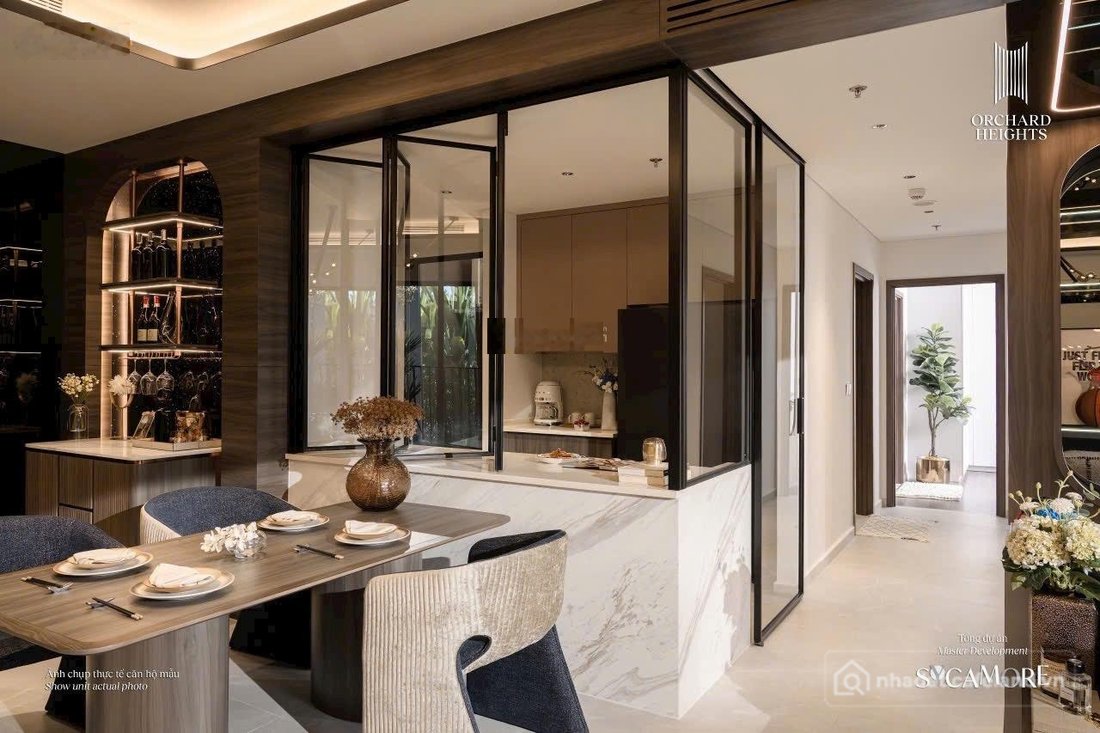 Bán căn hộ chung cư: Bán 1PN 1WC 64m2 Orchard Hill tại Sycamore 0938355036 giao 