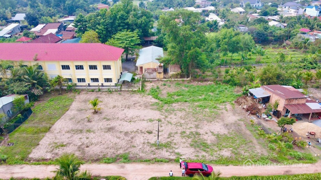 Bán đất thổ cư: Đất giá rẻ 450tr 5x29m sổ hồng riêng khu phố lộc an, an tịnh, tr