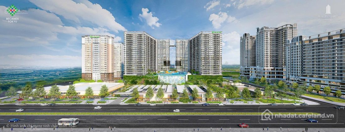 Bán căn hộ chung cư: Midori Park The Glory - căn hộ Nhật cạnh AEON tại Tp Hồ Chí