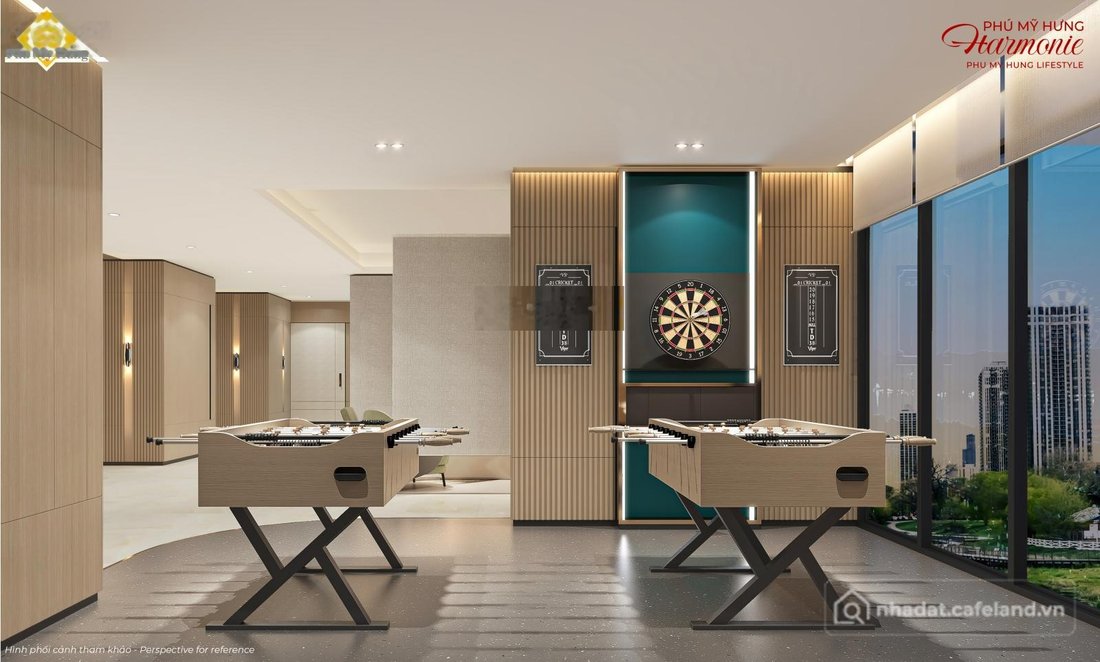 Bán căn hộ chung cư: Nhận booking đợt 2 dự án Phú Mỹ Hưng Harmonie. Căn 1PN tổng