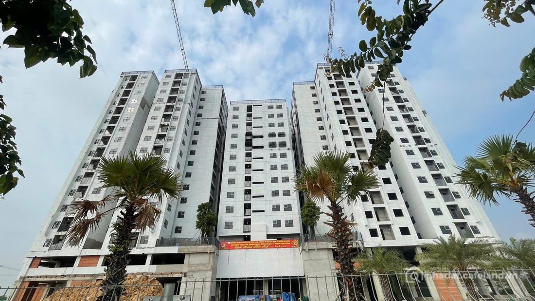 Bán căn hộ chung cư: Căn hộ nhà ở xã hội Unico Thăng Long giá 944 triệu diện tíc