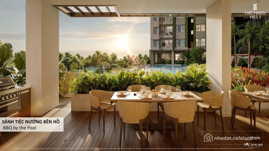 Bán căn hộ chung cư: Bán căn hộ 2PN 95m2 Orchard Hill - Sycamore CapitaLand, hướ