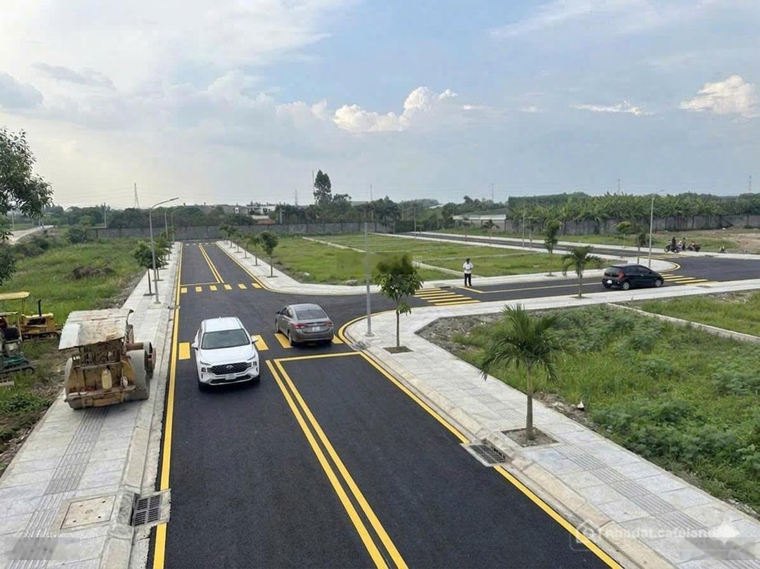 Bán đất thổ cư: Đất nền sổ hồng riêng thổ cư gần khu du lịch Bửu Long - 500tr nh