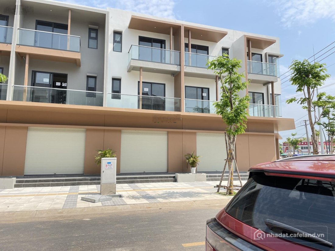 Bán nhà phố dự án: Chỉ 1,1 tỷ sở hữu ngay sh thương mại tại sun casa square
