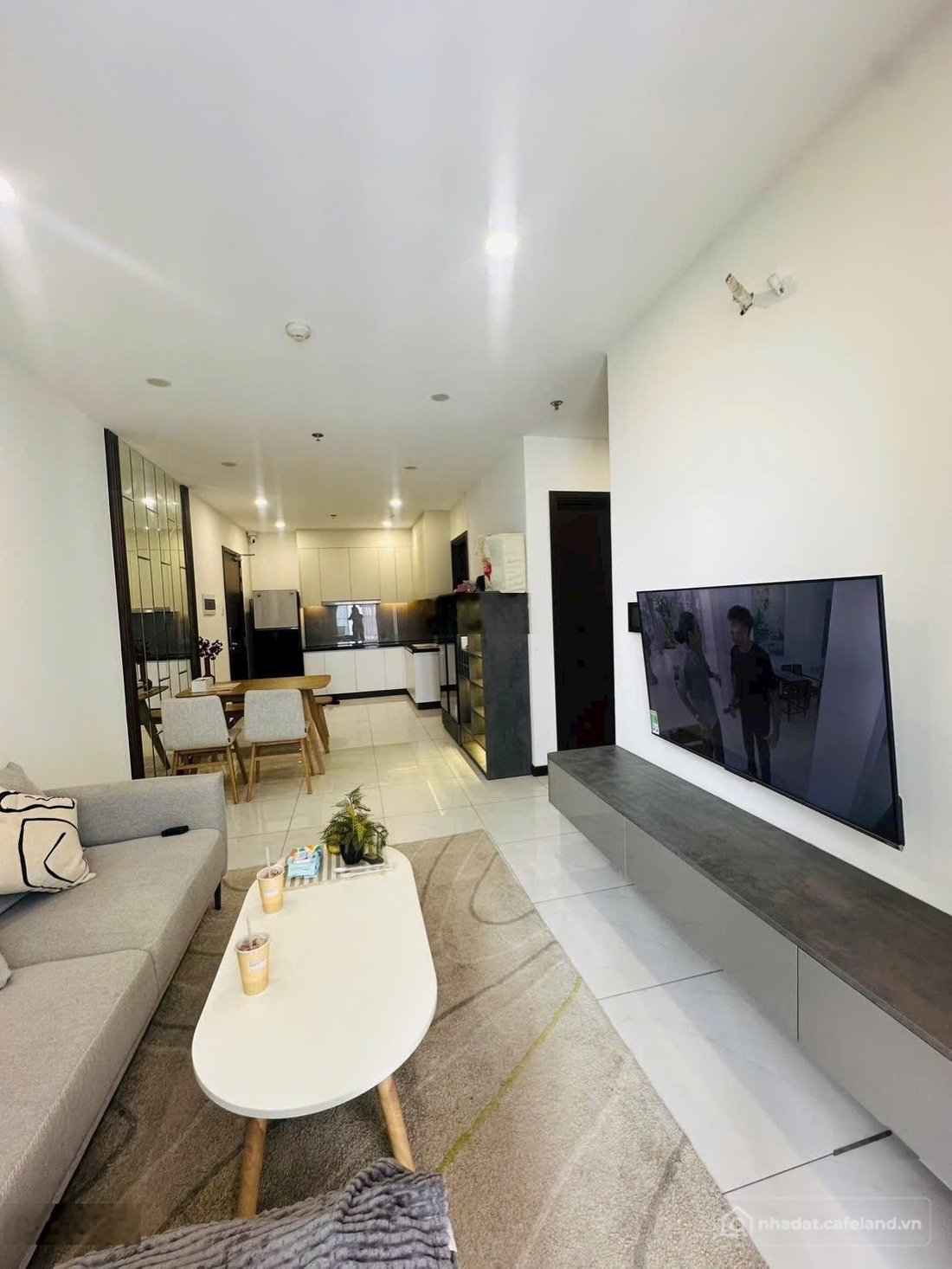 Bán căn hộ chung cư: Bán căn hộ đẹp 74m2 chung cư C-SKY View Chánh Nghĩa full nộ