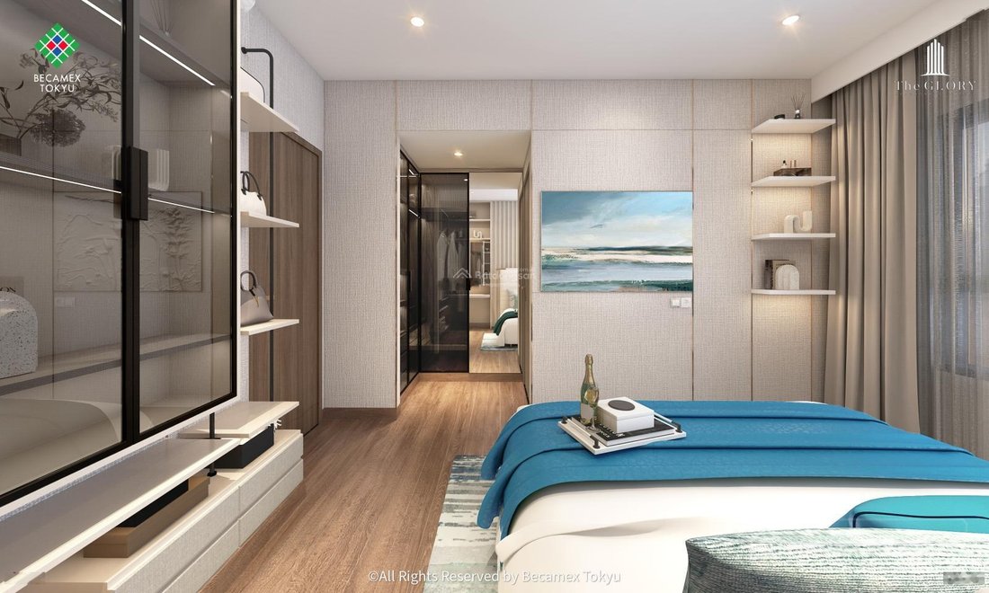 Bán căn hộ chung cư: The Glory - căn hộ Nhật Bản cạnh Mall và Siêu Thị AEON