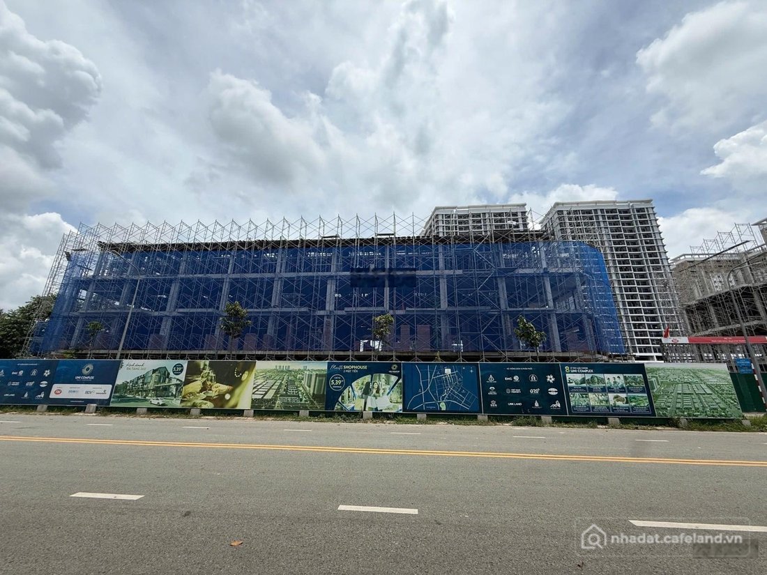 Bán nhà riêng: Bán căn nhà dự án UNICOMPLEX Becamex đường An Dương Vương - TP mớ