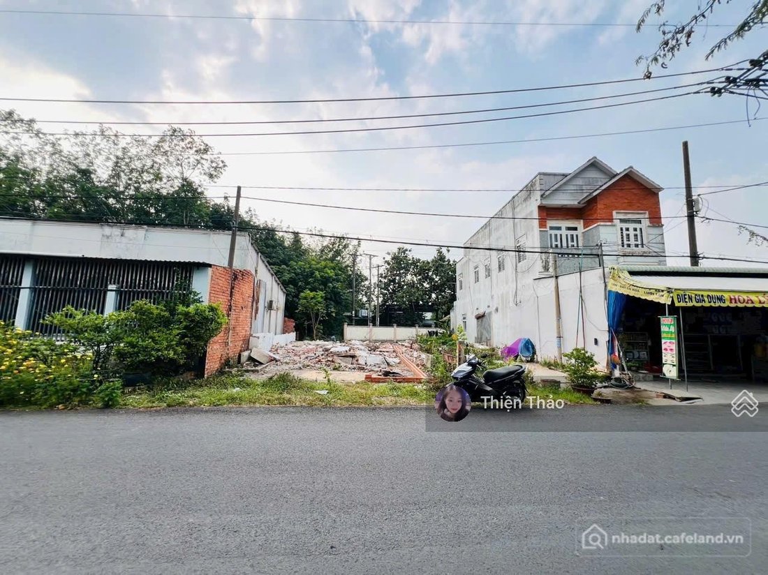 Bán đất thổ cư: Vị trí vàng! Trần Văn Chẩm, Phước Vĩnh An - 2 mt nở hậu tài lộc,