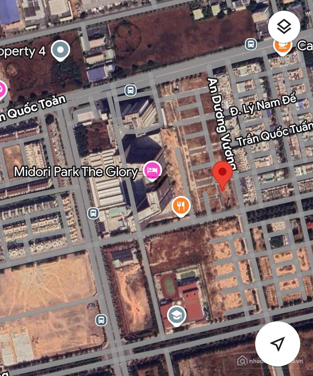 Bán biệt thự: Bán nhà phố cách siêu thị Aeon 2 tại TP mới chỉ 300m