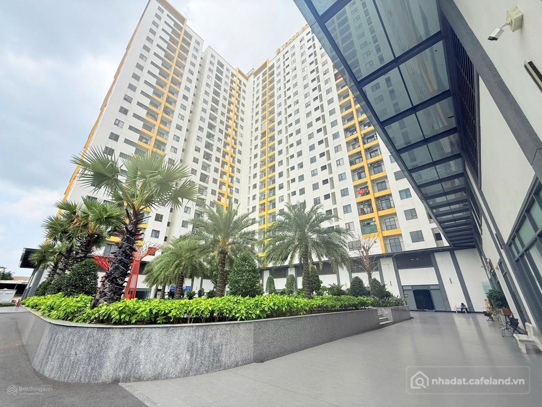 Bán căn hộ chung cư: Chỉ 400tr nhận nhà ở ngay TP. HCM, sẵn sổ - tầng đẹp, view 