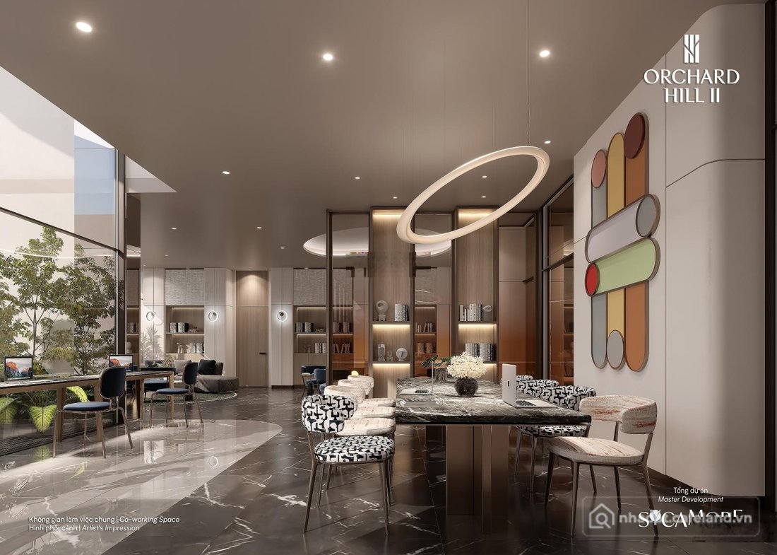 Bán căn hộ chung cư: Bán căn duplex Orchard Hill Sycamore 181m², ngay hồ bơi, hư