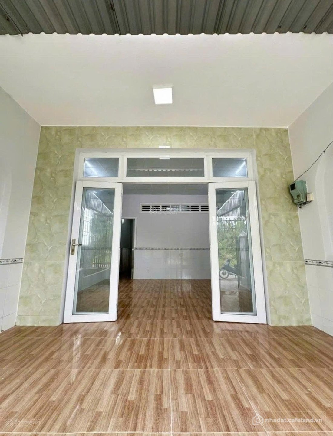 Bán nhà riêng: Bán Nhà Cấp 4 Gần Khu Công Nghiệp Tân Phú Trung. DT 128m2, Giá 1 