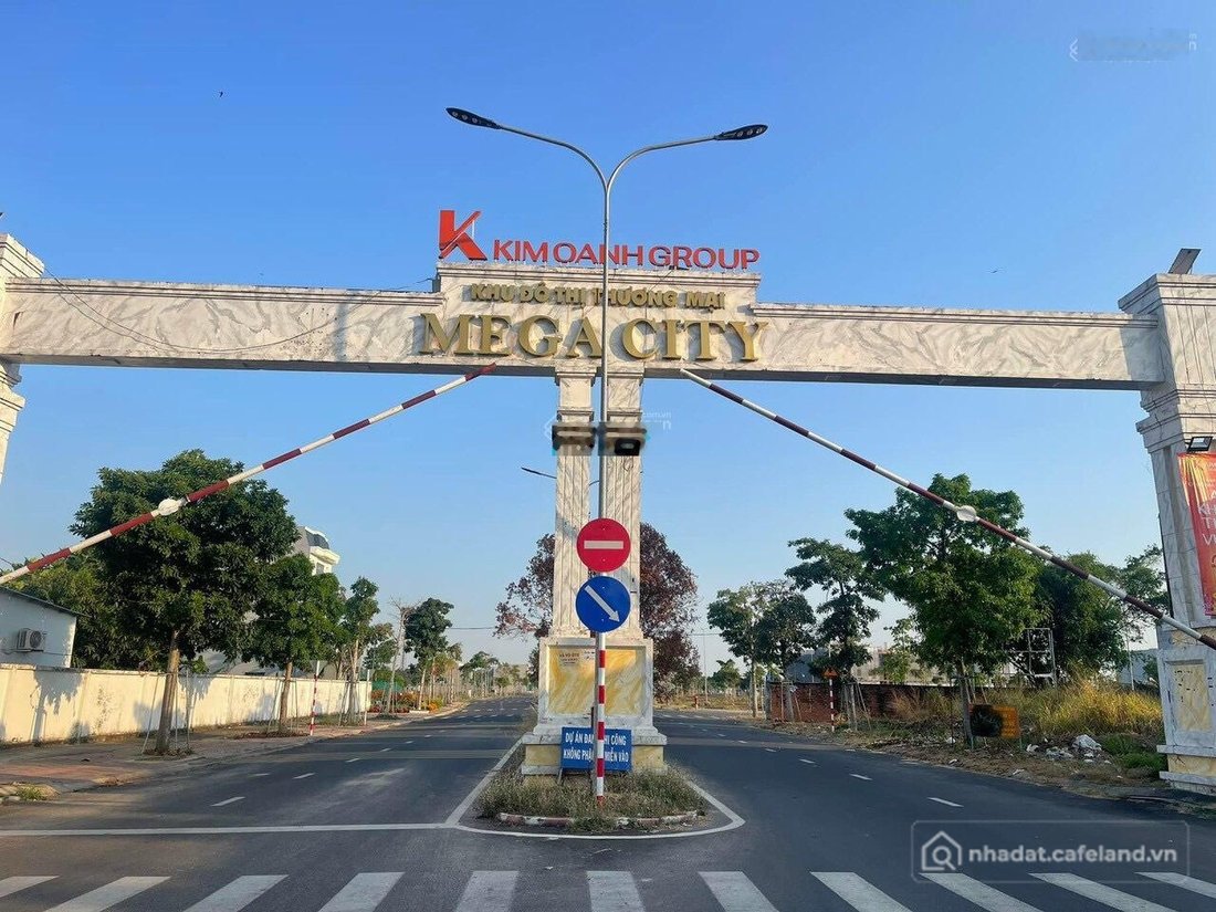 Bán đất thổ cư: Bán gấp mega city 1 cầu đò lô 100m2 thổ cư chỉ 1ty1 bao sổ