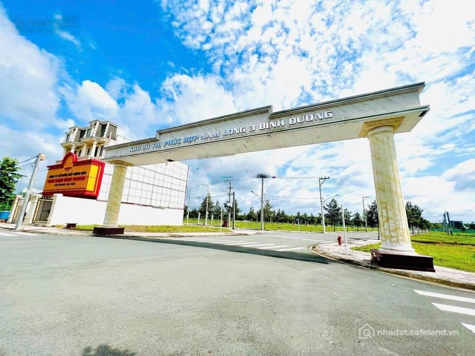 Bán đất thổ cư: Chủ cần bán gấp lô đất khu dân cư Nam Long 3, Bình Dương