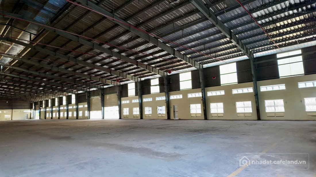 Bán kho, nhà xưởng: Bán / Cho thuê nhà xưởng lớn tại Cụm Công Nghiệp Tân An Vĩnh