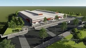 Bán kho, nhà xưởng: Bán nhà xưởng khu công nghiệp Sóng Thần 3 ngay thành phố Mới