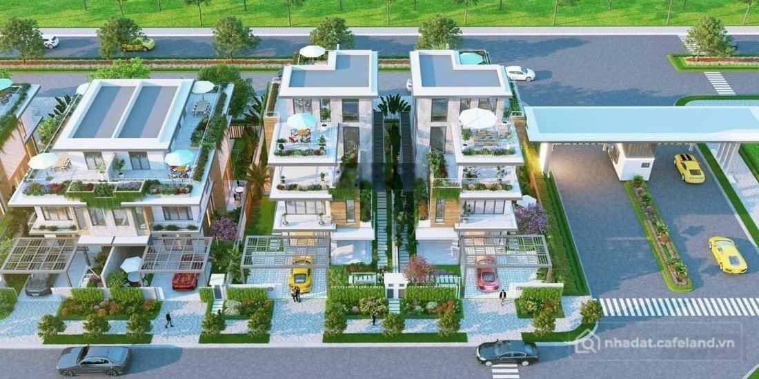 Bán biệt thự: Biệt thự valley of dreams ii luxury ecolakes mỹ phước 3 tầng, chỉ 