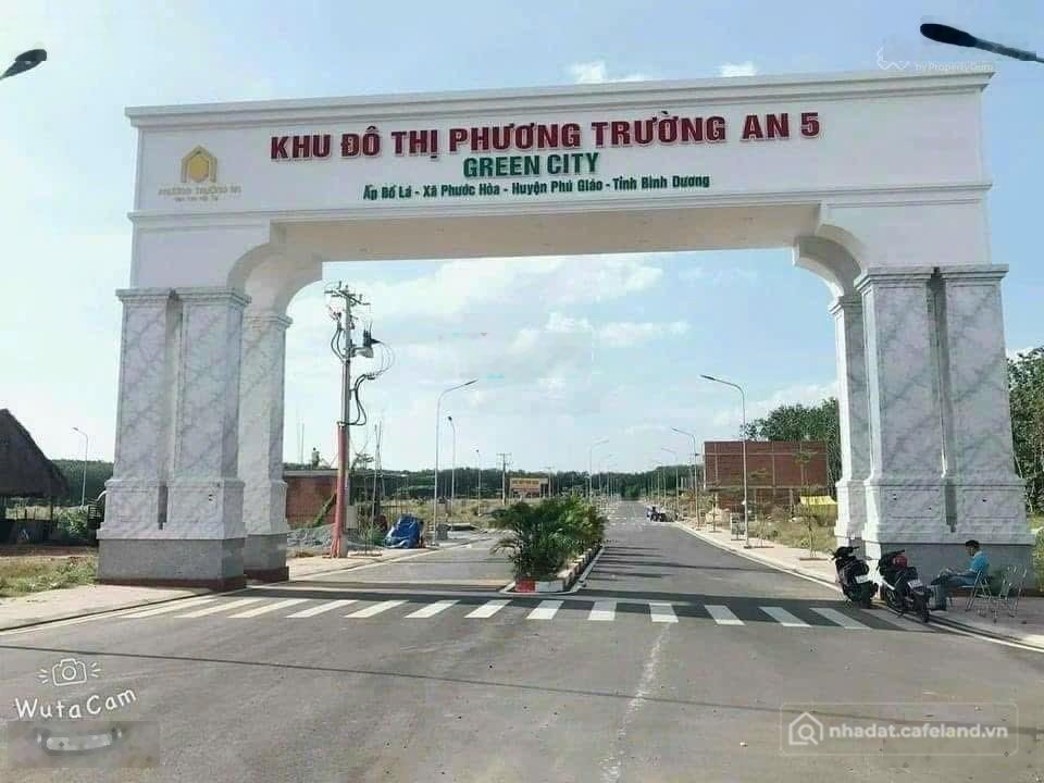 Bán đất thổ cư: Bán đất 70m2 Phú Giáo. Bình Dương Khu Đô Thị Green City