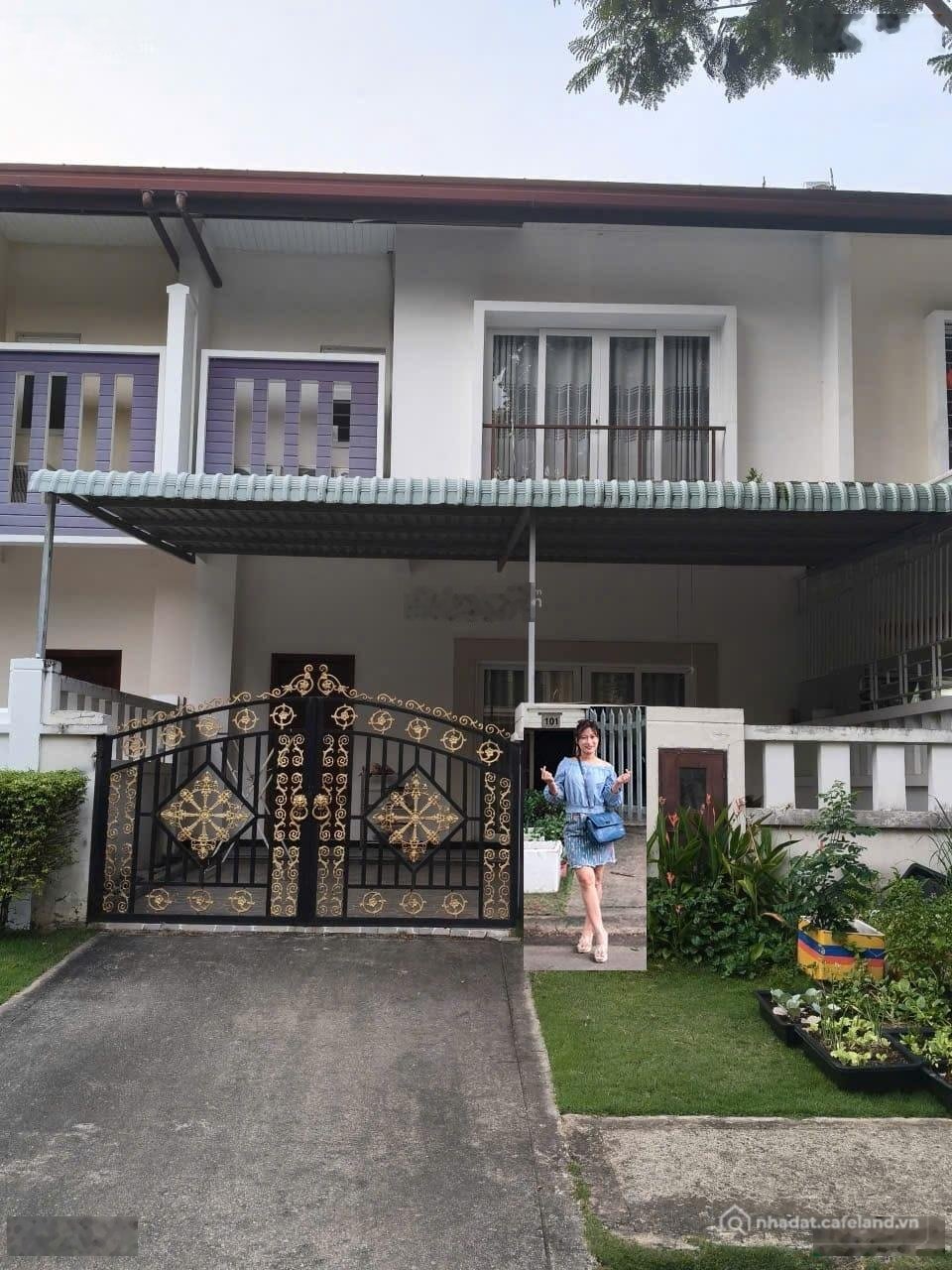 Bán biệt thự: BÁN GẤP NHÀ PHỐ 7x20m KHU VƯỜN THIÊN ĐÀNG 2 , 4 phòng ngủ đang cho