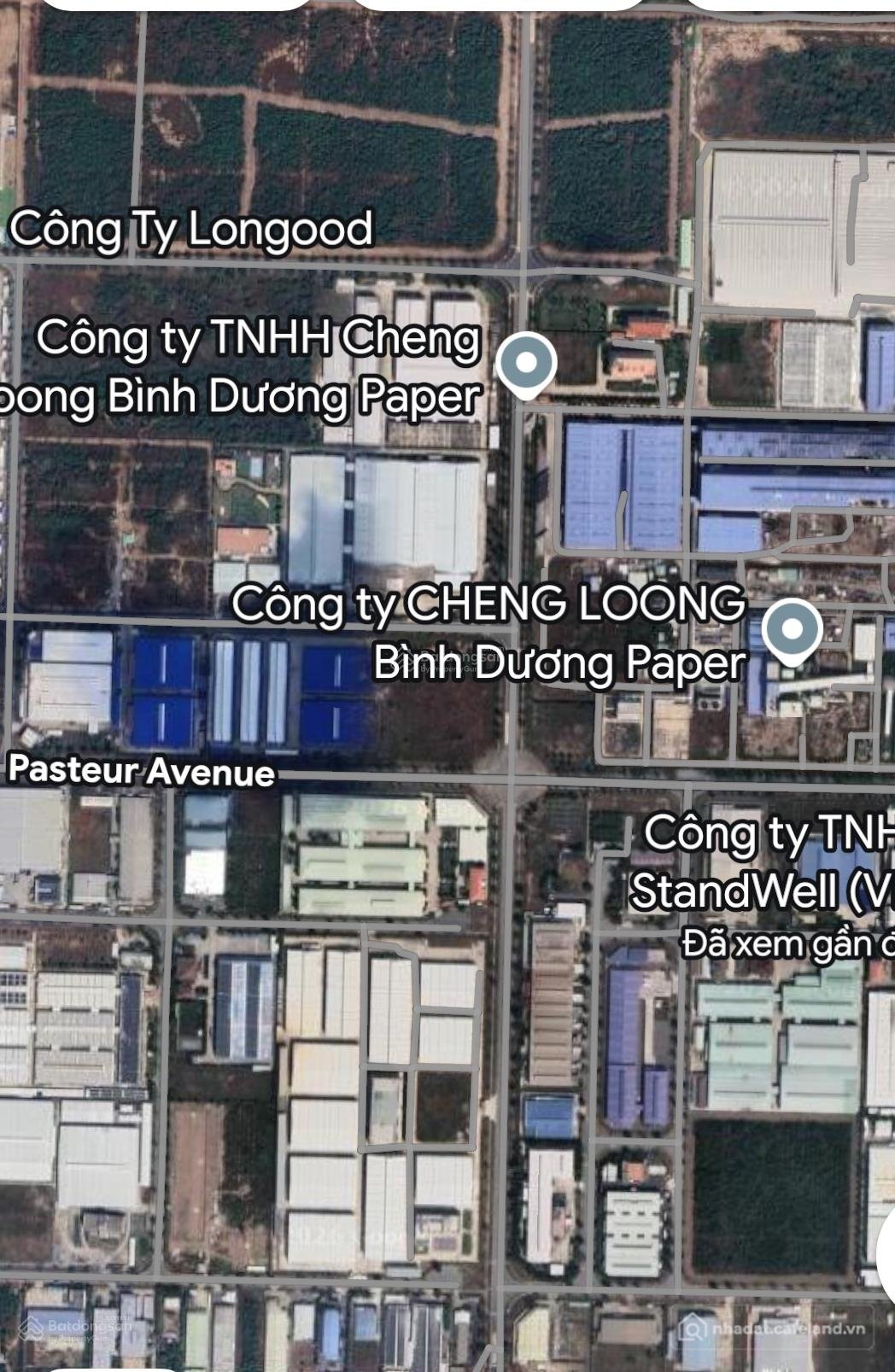 Bán kho, nhà xưởng: Cần bán 4ha đất trong khu công nghiệp việt hương 2