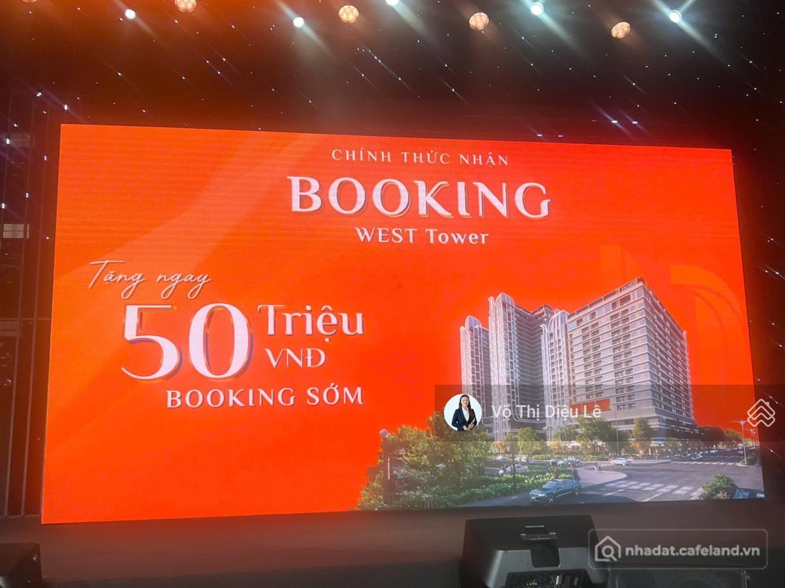 Bán căn hộ chung cư: Nhận booking chung cư the nest- tpm bình dương