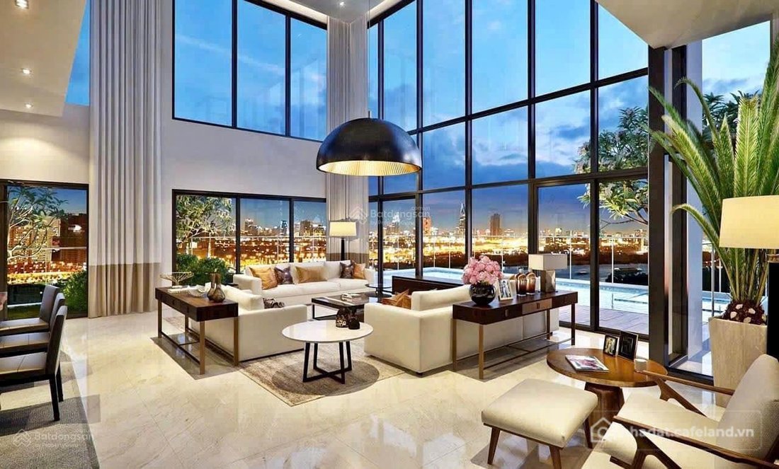 Bán căn hộ chung cư: Bán penhouse The Maison giá trực tiếp CĐT chỉ 5 tỷ, view sô