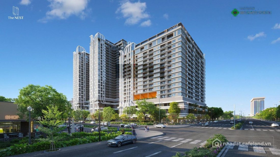 Bán căn hộ chung cư: 34m2 - Giá dự kiến 1.7 tỷ - 1PN1WC booking dự án The NEST M