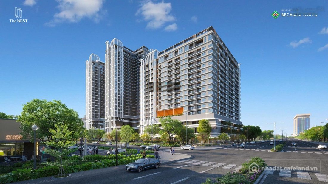 Bán căn hộ chung cư: Giá 1.7 tỷ Midori Park The Nest - căn hộ chuẩn Nhật tại tru