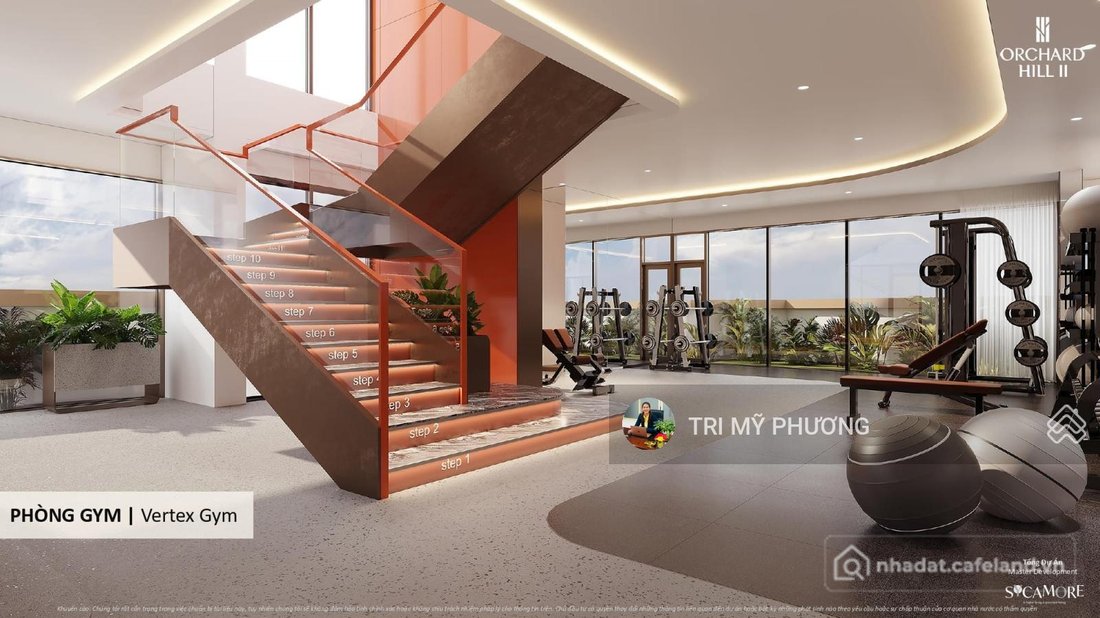 Bán căn hộ chung cư: Orchard Hill - bán căn 2PN, KĐT Sycamore, CĐT Capitaland uy
